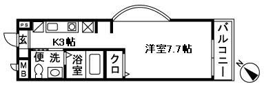 イルリモーネの間取り画像