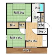 広田荘の間取り画像