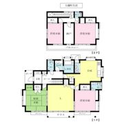 大磯町生沢の戸建の間取り画像