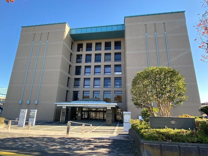 近くの座間市役所まで1,294m（徒歩17分）