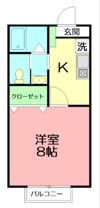 ルーチェ水引の間取り画像