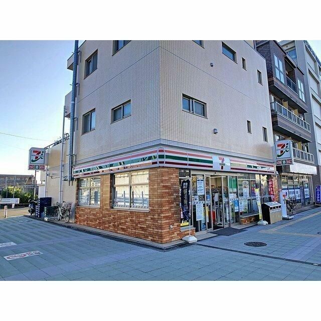 近くのセブンイレブン　大和高座渋谷駅西口店まで750m（徒歩10分）