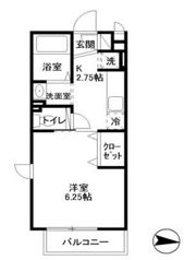 レジデンス湘南の間取り画像