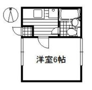 ジョイハウス1号棟の間取り画像