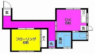 チェリーヒル石井IIの間取り画像