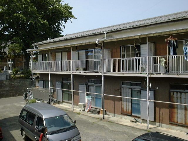 第二青木荘の外観画像