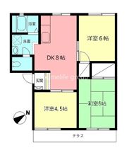 プランドールの間取り画像