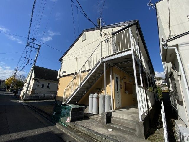 サングレースコーポの外観画像