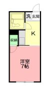 ビューハイツの間取り画像