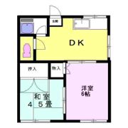 パールハイツの間取り画像