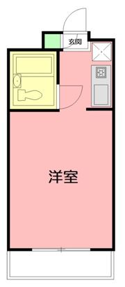 アゼリア東戸塚の間取り画像
