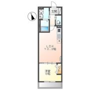 リオグランデ東戸塚の間取り画像