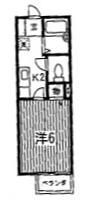 グリーンヒルズKの間取り画像