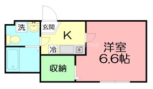 ルーチェ旭町の間取り画像