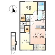 セランの間取り画像