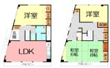 森ビルの間取り画像