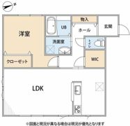 （仮称）赤羽根新築アパートの間取り画像