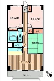 南藤沢AFビルの間取り画像