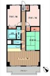 南藤沢AFビルの間取り画像