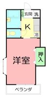 ヴィラクールの間取り画像