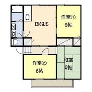 WIN湘南Cの間取り画像