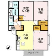 Family Court Dの間取り画像