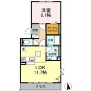 グランドパレスの間取り画像