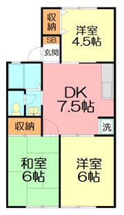 エスペランサの間取り画像