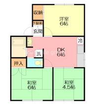 SUNハイツA棟の間取り画像