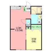 グリシーヌハイツの間取り画像