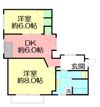 ワイワイスクエアの間取り画像