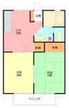 ムーリン鎌倉の間取り画像