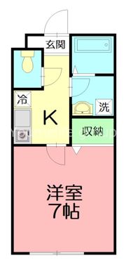 ドミール南足柄の間取り画像