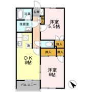 グリーンハイツ並木IIの間取り画像