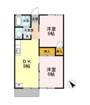 グリーンハイツ並木の間取り画像