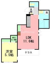 AI グランディール 鵠沼の間取り画像