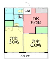 オザワコーポIIの間取り画像