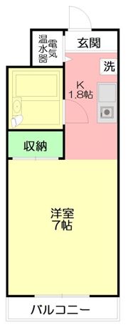 リュミエ本厚木の間取り画像