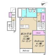 Berg Mund鵠沼の間取り画像