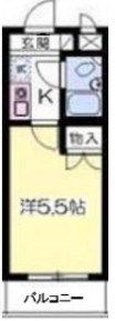 クロノス座間の間取り画像