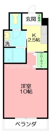 シャルマンの間取り画像