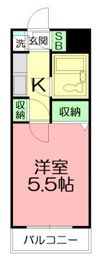 マキシス本厚木の間取り画像