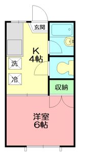 ローゼンハイム松枝の間取り画像