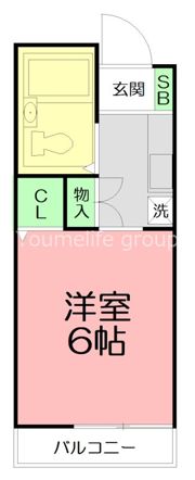 FawnHeights（フォーンハイツ）の間取り画像