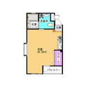 湘南台マンション21の間取り画像