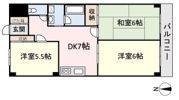コーポ清水の間取り画像