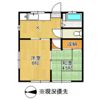 ハイツ井上の間取り画像