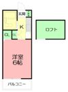 ヴェルデメゾンBの間取り画像