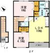 ハイネスAの間取り画像