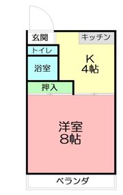 サンワード小泉No.10の間取り画像